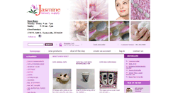 Desktop Screenshot of jasminebeautysupply.com
