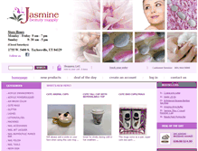 Tablet Screenshot of jasminebeautysupply.com